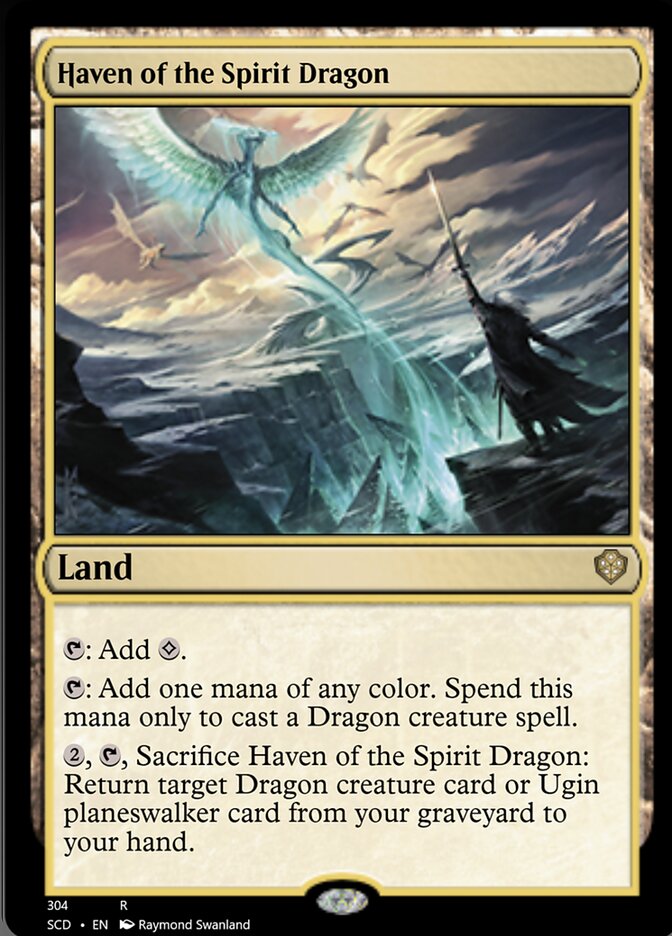 Haven of the Spirit Dragon [Starter Commander Decks] | Galaxy Games LLC