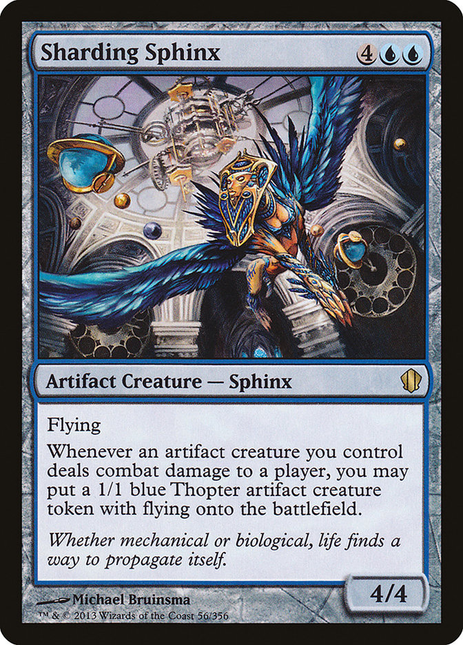 Sharding Sphinx [Commander 2013] | Galaxy Games LLC