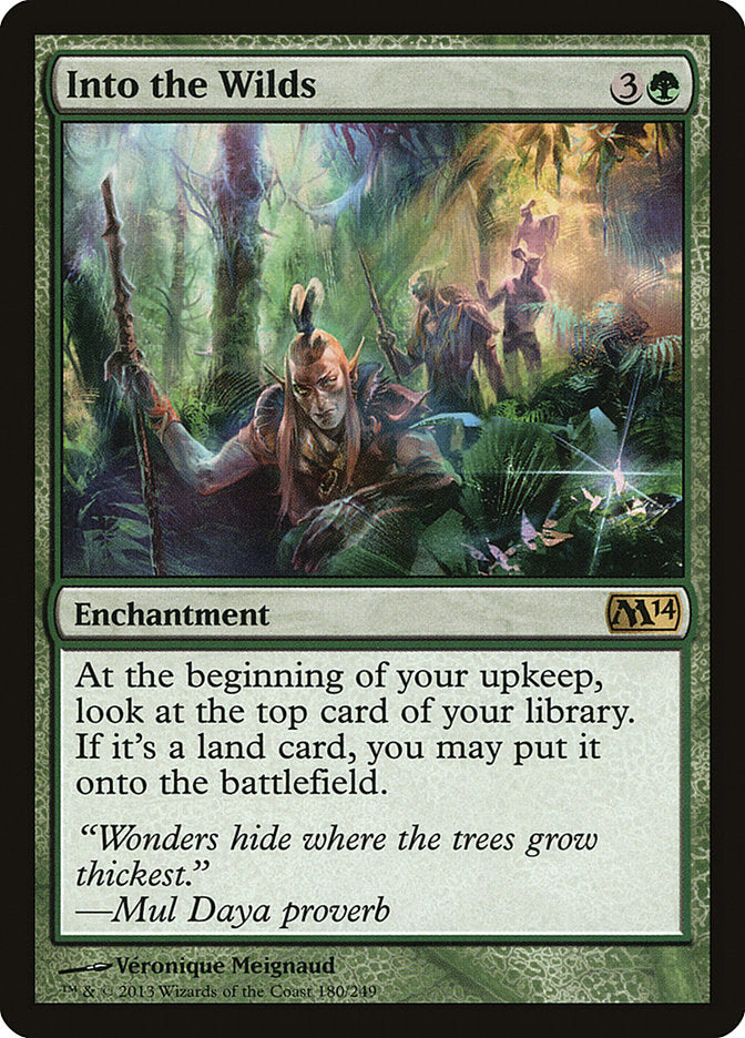 Into the Wilds [Magic 2014] | Galaxy Games LLC