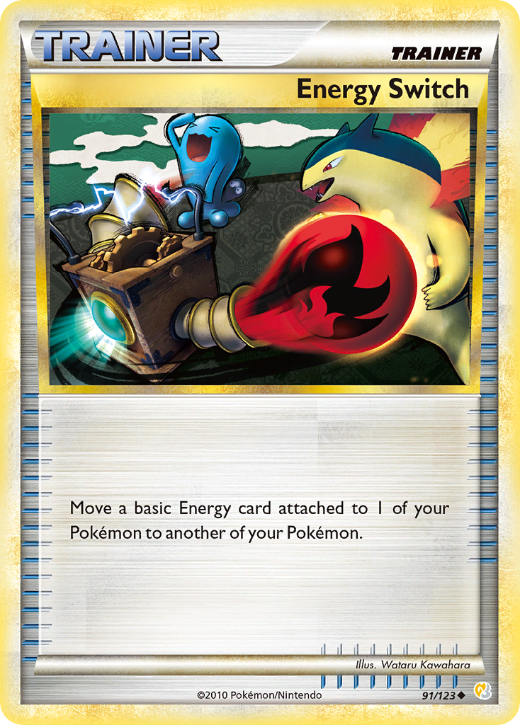 Energy Switch (91/123) [HeartGold & SoulSilver: Base Set] | Galaxy Games LLC