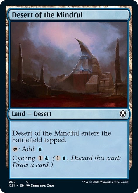 Desert of the Mindful [Commander 2021] | Galaxy Games LLC