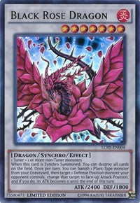 Black Rose Dragon (LC05-EN004) [LC05-EN004] Ultra Rare | Galaxy Games LLC