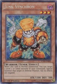 Junk Synchron [LC5D-EN002] Secret Rare | Galaxy Games LLC