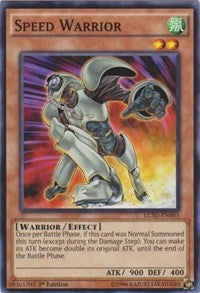 Speed Warrior [LC5D-EN003] Common | Galaxy Games LLC