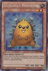 Quillbolt Hedgehog [LC5D-EN005] Secret Rare | Galaxy Games LLC