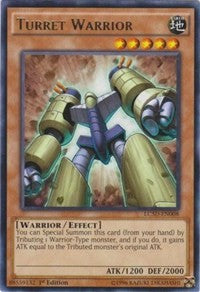 Turret Warrior [LC5D-EN008] Rare | Galaxy Games LLC