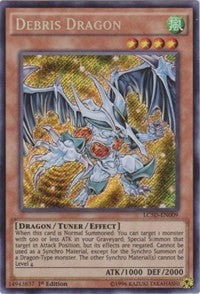 Debris Dragon [LC5D-EN009] Secret Rare | Galaxy Games LLC