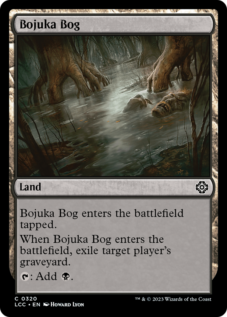 Bojuka Bog [The Lost Caverns of Ixalan Commander] | Galaxy Games LLC