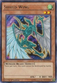 Shield Wing [LC5D-EN016] Rare | Galaxy Games LLC