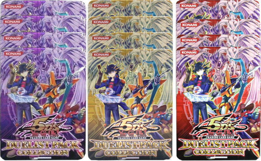 Collection Tin - Duelist Pack Display (Red) | Galaxy Games LLC