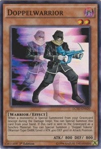 Doppelwarrior [LC5D-EN020] Super Rare | Galaxy Games LLC