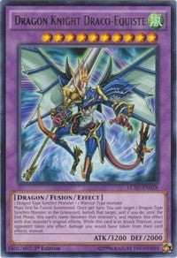 Dragon Knight Draco-Equiste [LC5D-EN028] Rare | Galaxy Games LLC