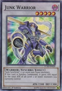 Junk Warrior [LC5D-EN029] Super Rare | Galaxy Games LLC