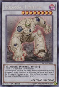 Colossal Fighter [LC5D-EN030] Secret Rare | Galaxy Games LLC