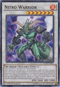 Nitro Warrior [LC5D-EN032] Common | Galaxy Games LLC