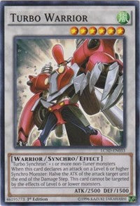 Turbo Warrior [LC5D-EN033] Common | Galaxy Games LLC