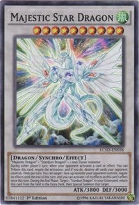 Majestic Star Dragon [LC5D-EN036] Super Rare | Galaxy Games LLC