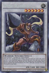 Drill Warrior [LC5D-EN038] Secret Rare | Galaxy Games LLC