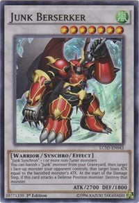 Junk Berserker [LC5D-EN043] Super Rare | Galaxy Games LLC