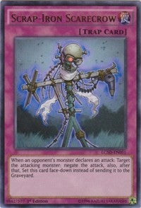 Scrap-Iron Scarecrow [LC5D-EN051] Ultra Rare | Galaxy Games LLC