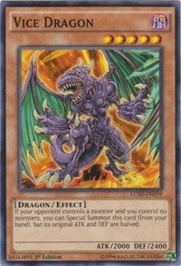 Vice Dragon [LC5D-EN059] Common | Galaxy Games LLC