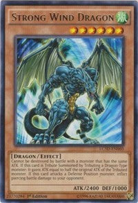 Strong Wind Dragon [LC5D-EN060] Rare | Galaxy Games LLC