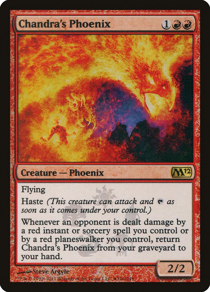 Chandra's Phoenix (Buy-A-Box) [Magic 2012 Promos] | Galaxy Games LLC