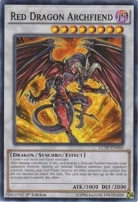 Red Dragon Archfiend [LC5D-EN069] Common | Galaxy Games LLC