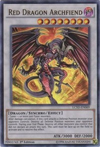 Red Dragon Archfiend [LC5D-EN069] Ultra Rare | Galaxy Games LLC