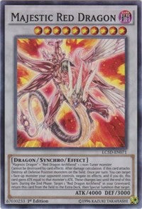 Majestic Red Dragon [LC5D-EN071] Super Rare | Galaxy Games LLC