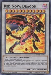 Red Nova Dragon [LC5D-EN073] Super Rare | Galaxy Games LLC