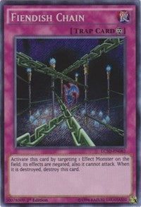 Fiendish Chain [LC5D-EN082] Secret Rare | Galaxy Games LLC