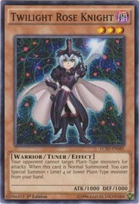 Twilight Rose Knight [LC5D-EN085] Common | Galaxy Games LLC