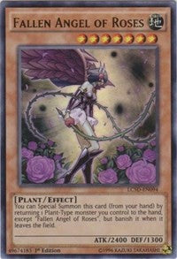 Fallen Angel of Roses [LC5D-EN094] Ultra Rare | Galaxy Games LLC