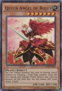 Queen Angel of Roses [LC5D-EN096] Ultra Rare | Galaxy Games LLC