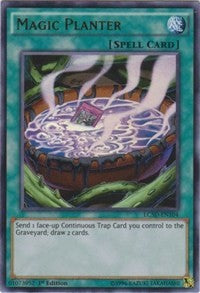 Magic Planter [LC5D-EN104] Ultra Rare | Galaxy Games LLC