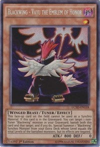 Blackwing - Vayu the Emblem of Honor [LC5D-EN118] Secret Rare | Galaxy Games LLC