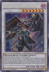 Blackwing Armor Master [LC5D-EN132] Secret Rare | Galaxy Games LLC