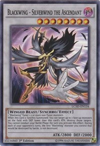 Blackwing - Silverwind the Ascendant [LC5D-EN134] Super Rare | Galaxy Games LLC