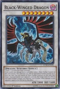 Black-Winged Dragon [LC5D-EN135] Common | Galaxy Games LLC