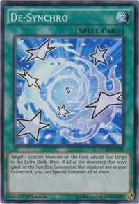 De-Synchro [LC5D-EN136] Super Rare | Galaxy Games LLC