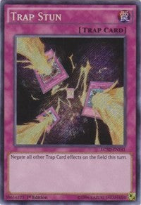 Trap Stun [LC5D-EN141] Secret Rare | Galaxy Games LLC