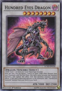 Hundred Eyes Dragon [LC5D-EN154] Super Rare | Galaxy Games LLC