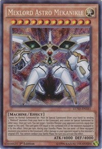 Meklord Astro Mekanikle [LC5D-EN161] Secret Rare | Galaxy Games LLC