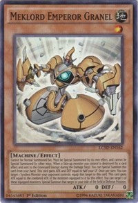 Meklord Emperor Granel [LC5D-EN162] Super Rare | Galaxy Games LLC