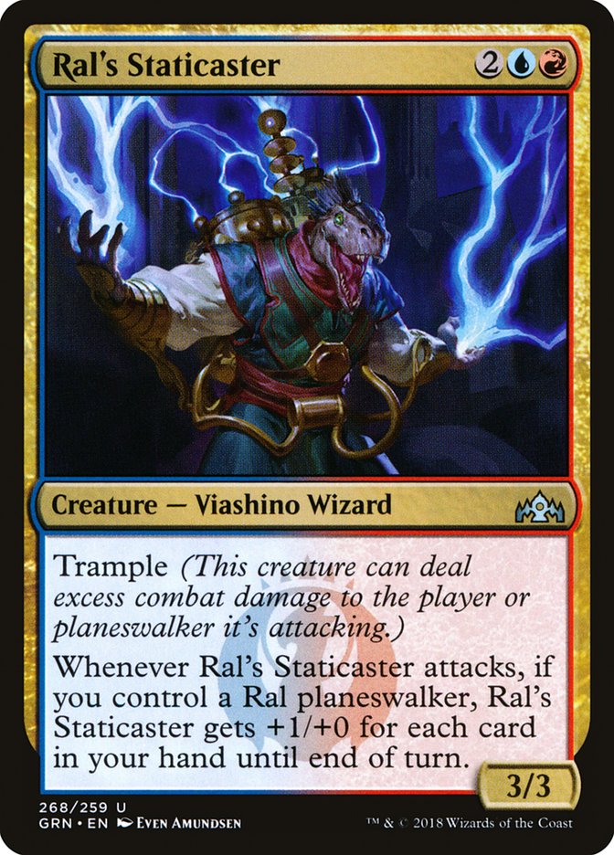Ral's Staticaster [Guilds of Ravnica] | Galaxy Games LLC