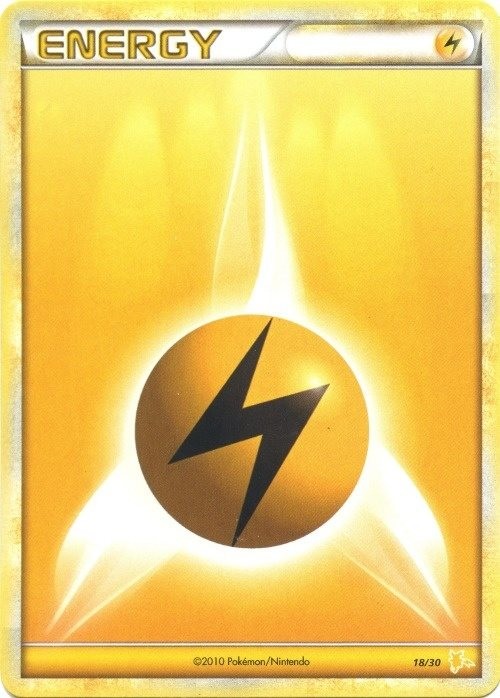 Lightning Energy (18/30) [HeartGold & SoulSilver: Trainer Kit - Raichu] | Galaxy Games LLC