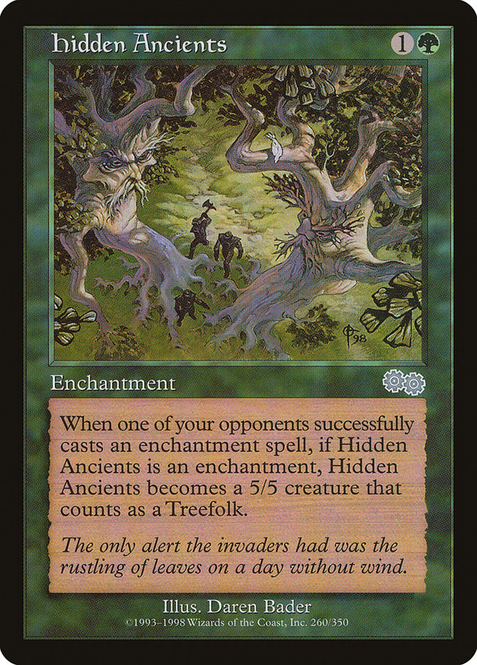 Hidden Ancients [Urza's Saga] | Galaxy Games LLC