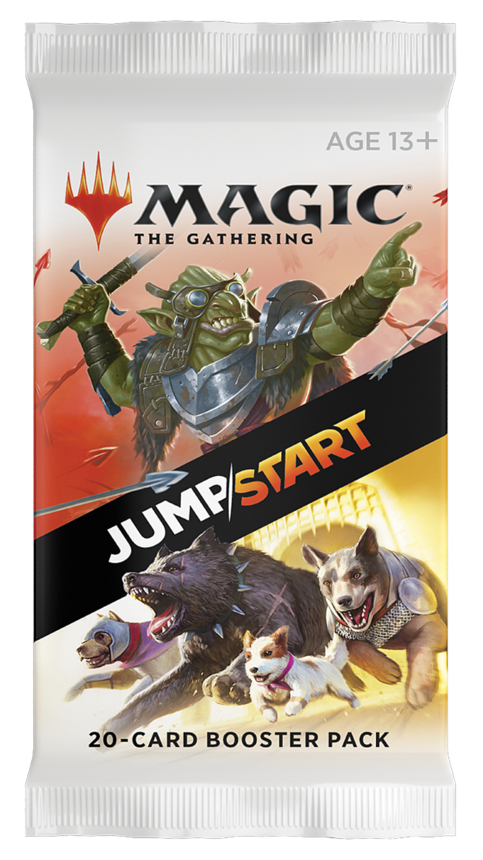 Jumpstart - Booster Pack | Galaxy Games LLC