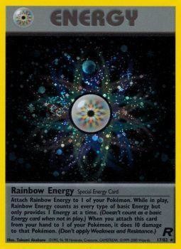 Rainbow Energy (17/82) [Team Rocket Unlimited] | Galaxy Games LLC